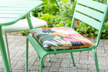 Load image into Gallery viewer, MaximaVida metal garden chair Max XXL cactus - 2 pieces
