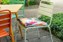 Load image into Gallery viewer, MaximaVida metal garden chair Max XXL ivory – 2 pieces
