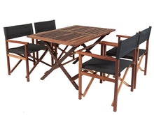 Load image into Gallery viewer, MaximaVida heavy duty garden cover for garden furniture London 130 cm x 130 cm x 90 cm black
