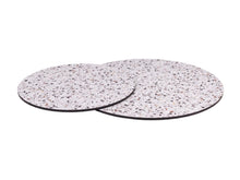 Load image into Gallery viewer, MaximaVida round table top Lucca 75 cm - HPL terrazzo look
