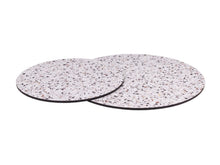 Lade das Bild in den Galerie-Viewer, MaximaVida rundes Set Coutische Lucca 58 und 45 cm - HPL terrazzo optik
