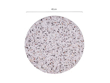 Load image into Gallery viewer, MaximaVida round table top Lucca 45 cm – HPL terrazzo look

