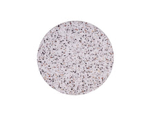 Load image into Gallery viewer, MaximaVida round HPL terrazzo dining table Lucca 75 cm - heavy 40 kg design
