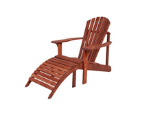 Afbeelding in Gallery-weergave laden, MaximaVida adirondack tuinstoel met voetenbankje Toronto - the original
