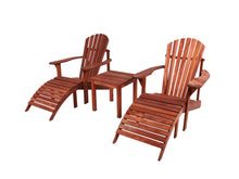 Load image into Gallery viewer, MaximaVida Adirondack garden set Toronto oil – the original
