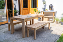 Load image into Gallery viewer, MaximaVida teak picnic set Java 150 cm - 3 pieces
