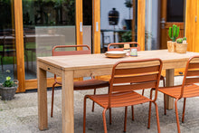 Load image into Gallery viewer, MaximaVida garden set Java 150 cm rust brown
