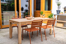 Load image into Gallery viewer, MaximaVida garden set Java 150 cm rust brown
