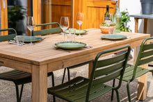 Afbeelding in Gallery-weergave laden, MaximaVida teakhouten tafel Java 180 x 80 cm
