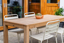 Load image into Gallery viewer, MaximaVida garden set Java 150 cm ivory
