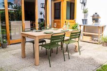 Load image into Gallery viewer, MaximaVida garden set Java 150 cm olive green
