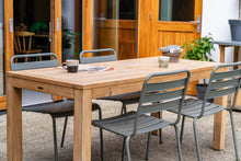Afbeelding in Gallery-weergave laden, MaximaVida teakhouten tafel Java 180 x 80 cm
