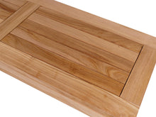 Load image into Gallery viewer, MaximaVida Teak bench Java 150 x 40 cm
