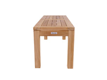 Load image into Gallery viewer, MaximaVida teak bench Java - 120 x 40 cm
