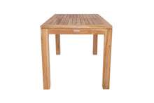 Afbeelding in Gallery-weergave laden, MaximaVida teakhouten tafel Java 180 x 80 cm

