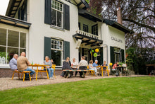 Lade das Bild in den Galerie-Viewer, MaximaVida Gartenset Max, in der Farbe okergelb 150 cm
