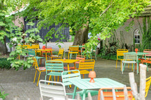 Load image into Gallery viewer, MaximaVida bench cushion Vaiana 116 x 40 x 4 cm - water-repellent
