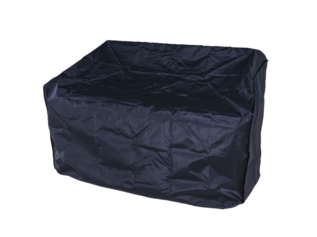 MaximaVida heavy duty garden cover for garden bench London 180 - 200 cm black
