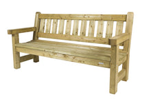 Afbeelding in Gallery-weergave laden, MaximaVida tuinbank beschermhoes London 180 cm - 200 cm zwart - zware uitvoering
