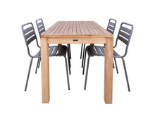 Load image into Gallery viewer, MaximaVida garden set Java 150 cm mouse grey

