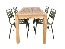 Load image into Gallery viewer, MaximaVida garden set Java 150 cm olive green
