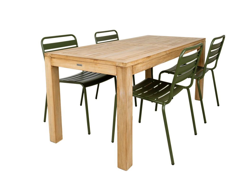 MaximaVida garden set Java 150 cm olive green