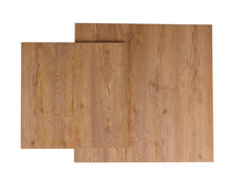 Load image into Gallery viewer, MaximaVida set of square table tops Kiev 60 cm – rustic oak veneer
