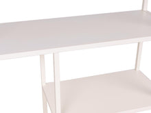 Load image into Gallery viewer, MaximaVida metal wall cabinet Finn 90 x 35 x 100 cm ivory
