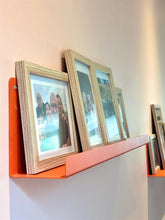Lade das Bild in den Galerie-Viewer, MaximaVida Wandregal Wally 80 x 9 x 15 cm orange - 2 Stück
