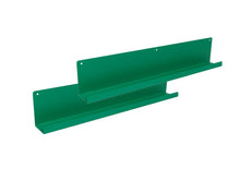 Load image into Gallery viewer, MaximaVida shelf 80 x 9 x 15 cm emerald green - 2 pieces
