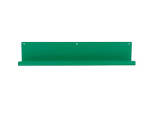 Load image into Gallery viewer, MaximaVida shelf 80 x 9 x 15 cm emerald green - 2 pieces
