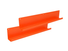 Lade das Bild in den Galerie-Viewer, MaximaVida Wandregal Wally 80 x 9 x 15 cm orange - 2 Stück
