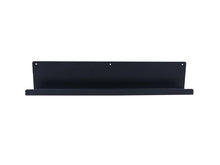 Load image into Gallery viewer, MaximaVida shelf Wally 80 x 9 x 15 cm black  - 2 pieces
