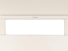 Load image into Gallery viewer, MaximaVida wall rack Jamie ivory bookshelf – magazine rack – 180 x 80 cm
