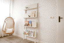 Load image into Gallery viewer, MaximaVida wall rack Jamie ivory bookshelf – magazine rack – 180 x 80 cm
