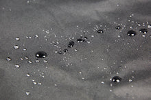 Lade das Bild in den Galerie-Viewer, MaximaVida schwarze Schutzhülle für Picknicktisch und Bierzeltgarnitur London 150-180 cm - 600 Gramm
