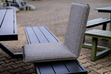 Load image into Gallery viewer, MaximaVida standalone seat Sitges taupe - water repellent
