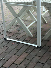 Afbeelding in Gallery-weergave laden, MaximaVida set bodembeschermers Berlijn voor inklapbare picknicktafel of picknickbank - 4 stuks
