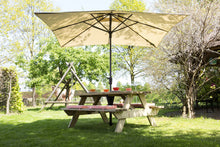 Load image into Gallery viewer, Gardisun solid parasol base for underneath the table or on the terrace, including screws
