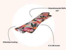 Load image into Gallery viewer, MaximaVida picnic table cushion Vaiana 200 x 30 x 4 cm 2 pieces - water repellent
