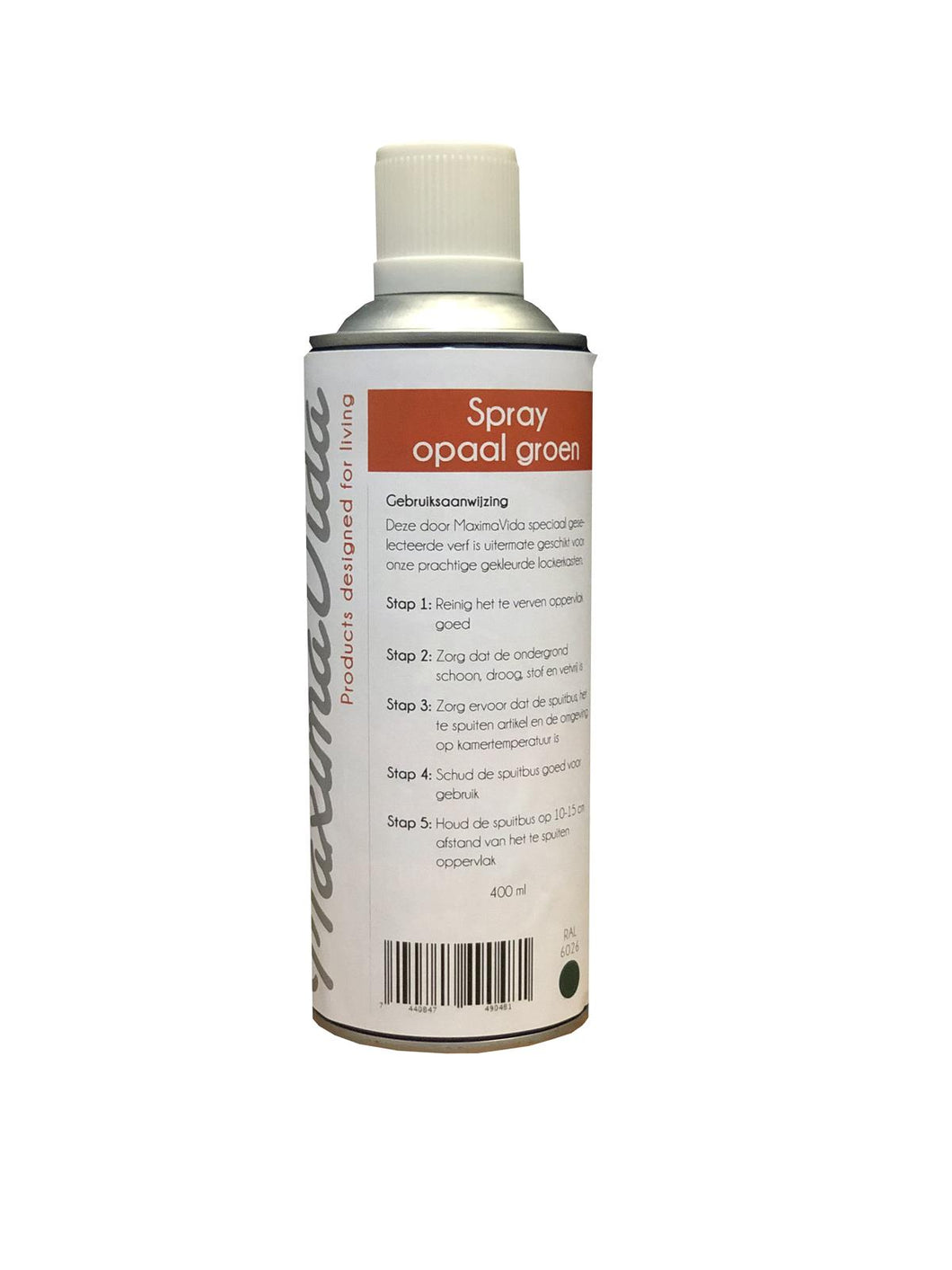 OUTLET - MaximaVida spray voor metaalproducten opaal groen