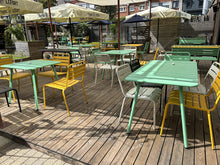 Load image into Gallery viewer, MaximaVida metal garden table Max 150 cm x 80 cm cactus
