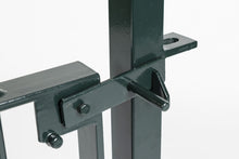 Load image into Gallery viewer, MaximaVida metal garden fence- Utrecht type 90 cm pedestrian gate including posts
