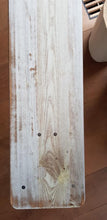 Lade das Bild in den Galerie-Viewer, MaximaVida klappbare Picknickbank Berlin, whitewash, 120 x 25 cm
