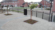 Load image into Gallery viewer, MaximaVida pedestrian gate Lichtenvoorde type 80x100cm including posts and closing mechanism.
