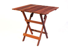 Load image into Gallery viewer, MaximaVida mahoniehouten regisseursstoel set Cannes zwart 1 tafel en 2 stoelen
