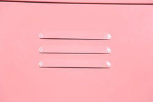 Load image into Gallery viewer, MaximaVida metalen locker ladekast Finn 80 x 40 x 102 cm oud roze - 4 lades
