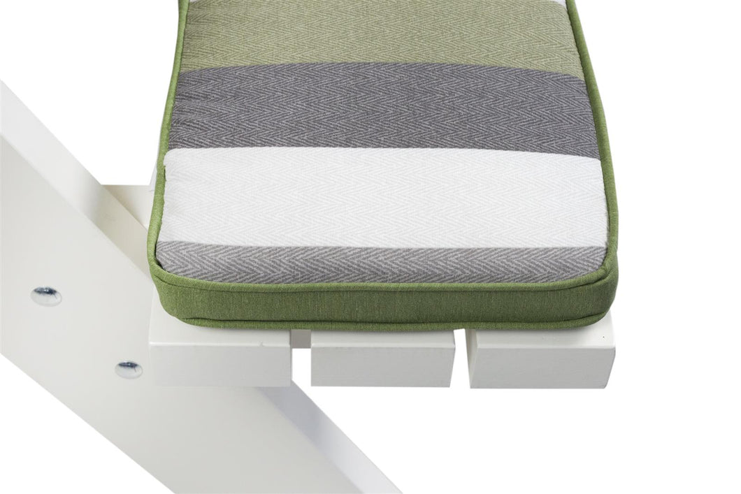 OUTLET GROENLO MaximaVida picknicktafel kussen Khaki 120 x 27,5 x 5 cm