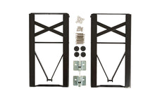 Load image into Gallery viewer, MaximaVida construction kit Berlin for foldable beer bench - frame 25 cm black coated
