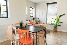Load image into Gallery viewer, MaximaVida table top Chicago 180 cm black - pinewood veneer
